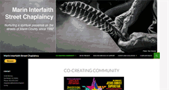 Desktop Screenshot of homelesschaplaincy.org